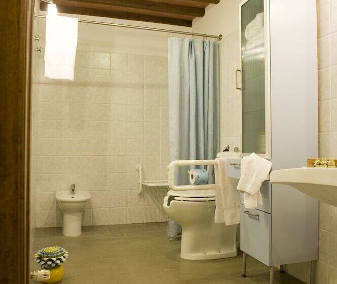 デラックススイート, Agriturismo Fattoria Lavacchio