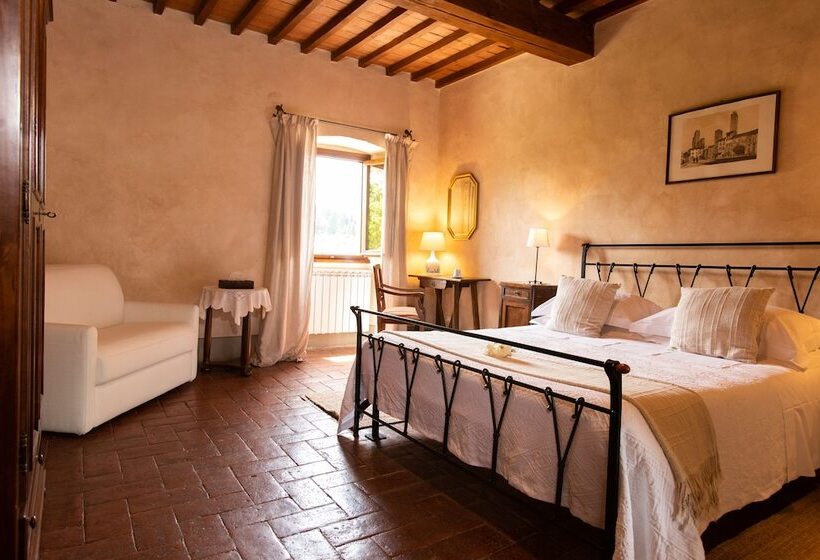 スーペリアールーム, Agriturismo Fattoria Lavacchio