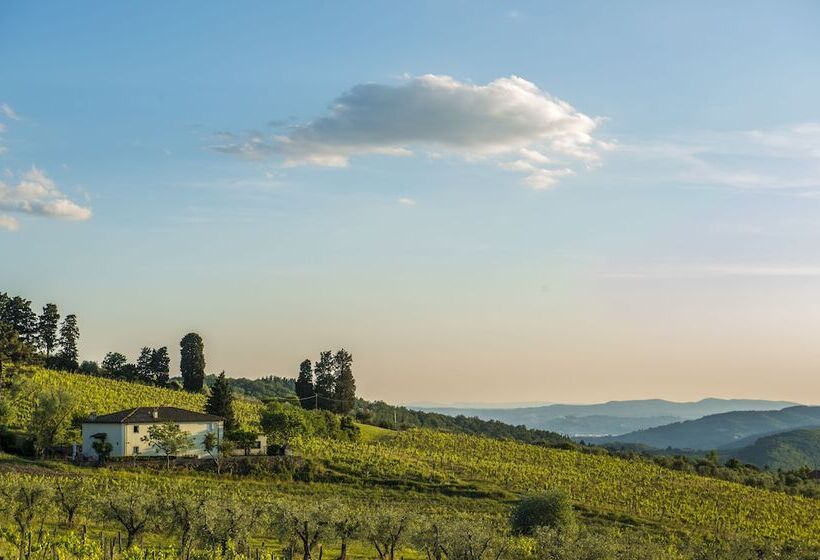 デラックススイート, Agriturismo Fattoria Lavacchio