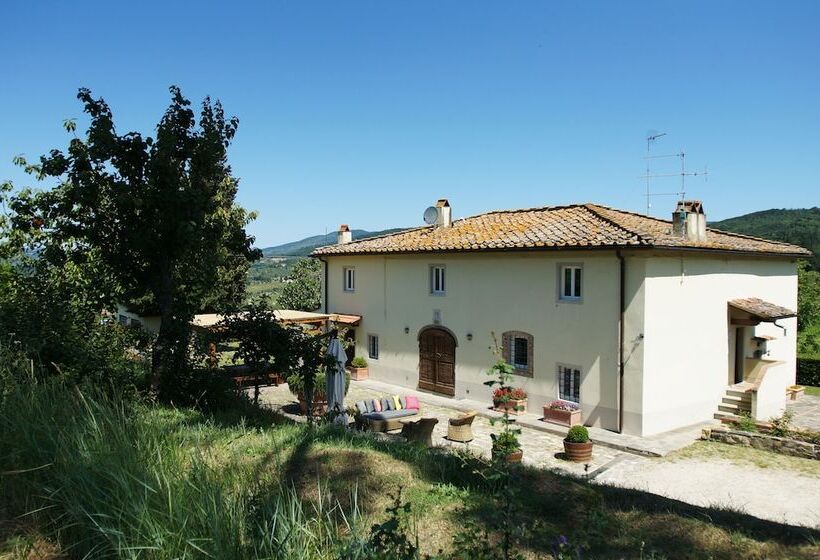 デラックススイート, Agriturismo Fattoria Lavacchio