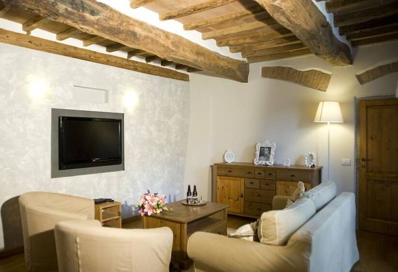 デラックススイート, Agriturismo Fattoria Lavacchio