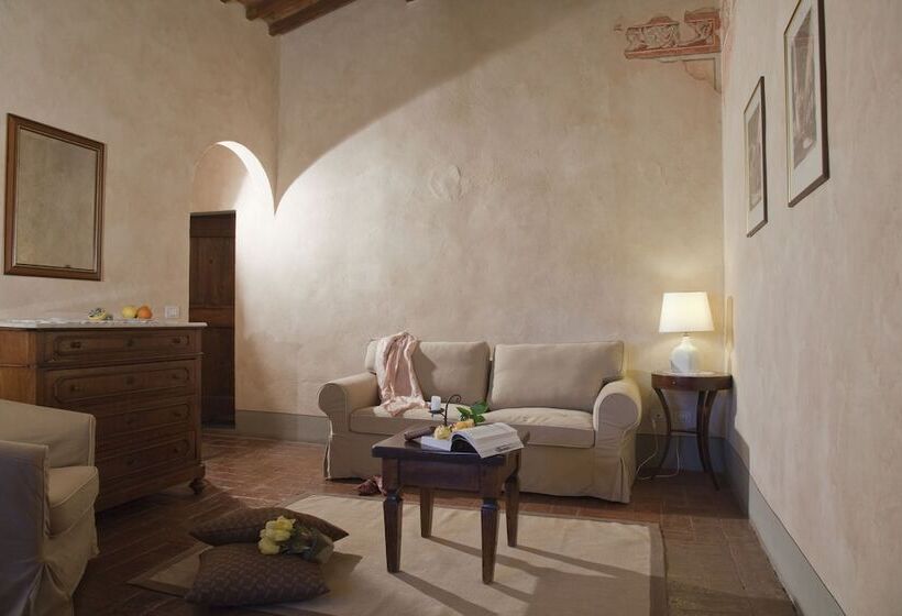 デラックススイート, Agriturismo Fattoria Lavacchio