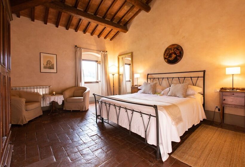 デラックススイート, Agriturismo Fattoria Lavacchio