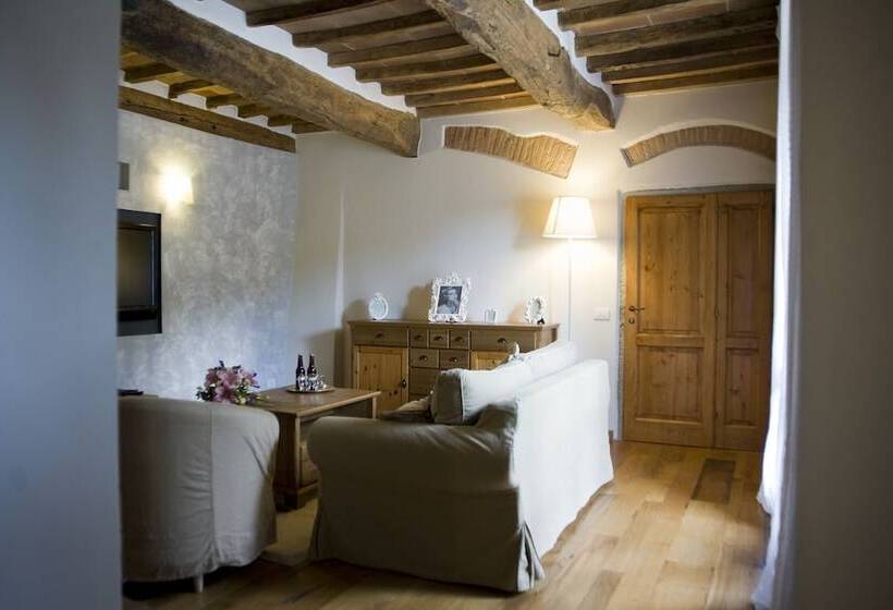 豪华套房, Agriturismo Fattoria Lavacchio