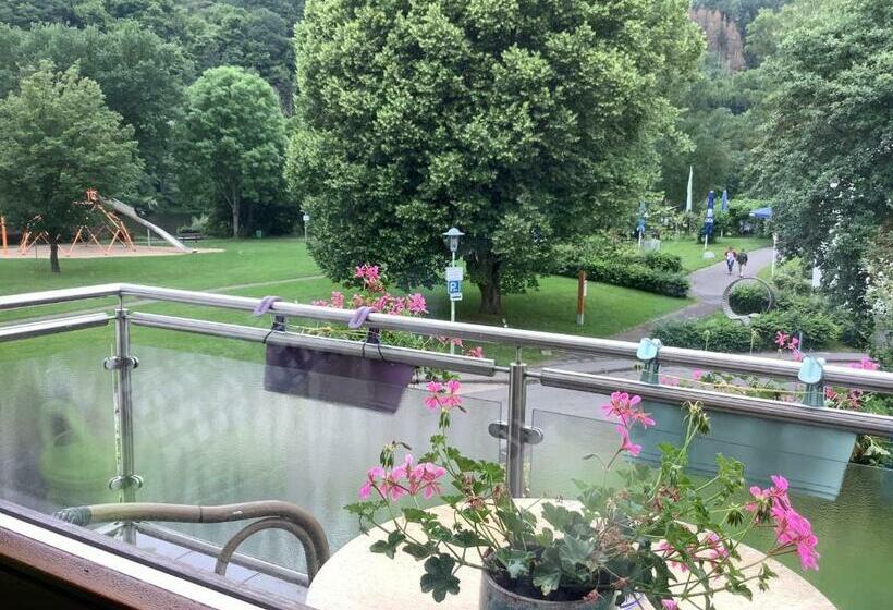 חדר סטנדרט עם מרפסת, Am Obersee