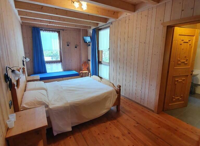 חדר סופריור לשלושה, Chalet Val Di Rabbi