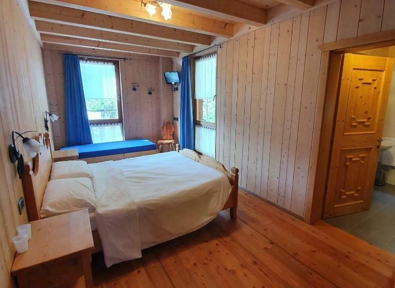 חדר סופריור, Chalet Val Di Rabbi