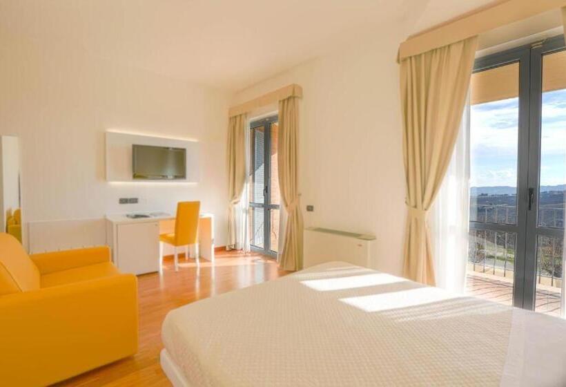 バルコニー付きスタンダードルーム, Palazzo Bello