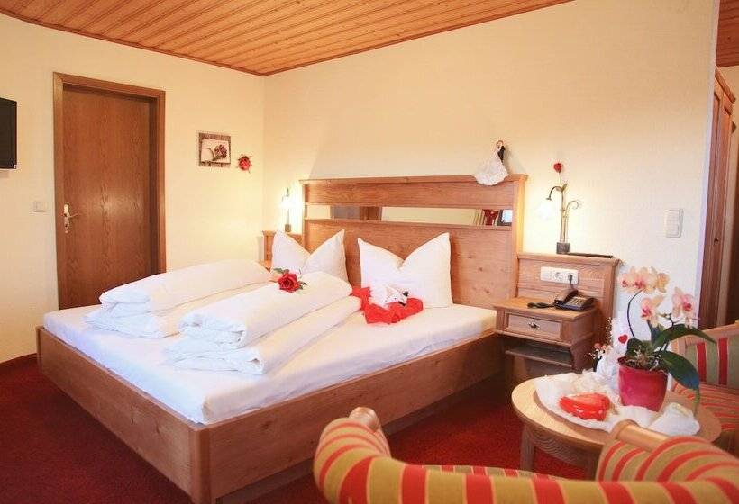 スタンダードルーム, Landhotel Zur Grünen Kutte