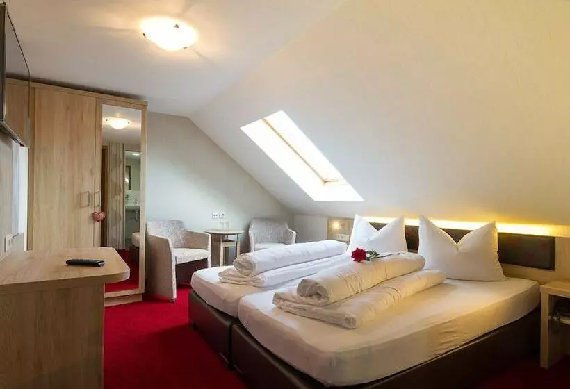 スタンダードルーム, Landhotel Zur Grünen Kutte