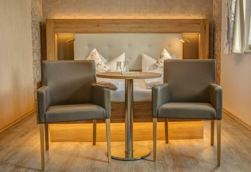 スタンダードルーム, Landhotel Zur Grünen Kutte