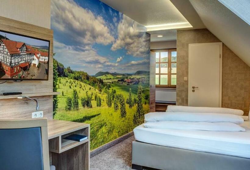 スタンダードルーム, Landhotel Zur Grünen Kutte