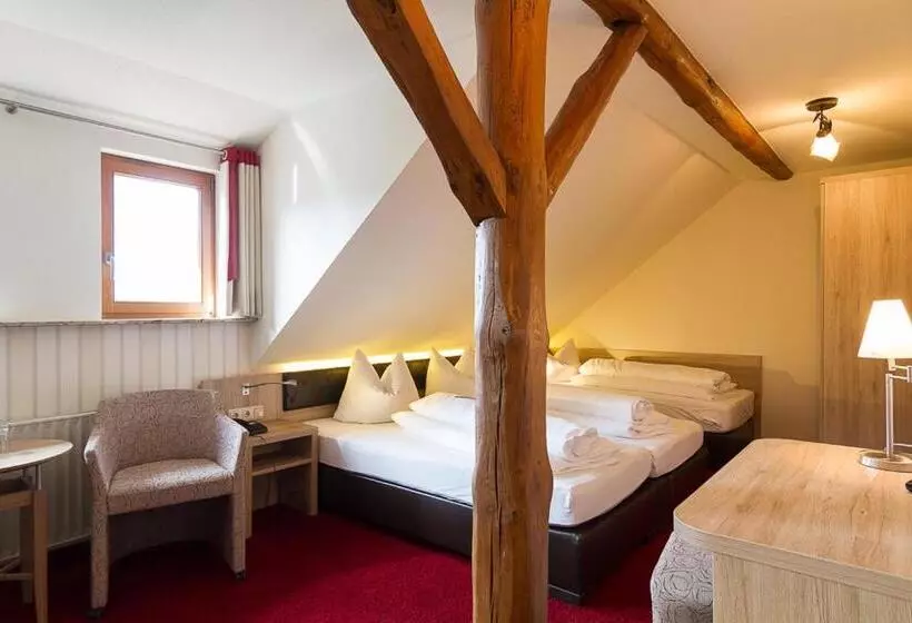 スタンダードトリプルルーム, Landhotel Zur Grünen Kutte