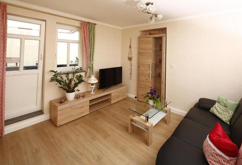 １ベッドルームアパートメント, Landhotel Zur Grünen Kutte