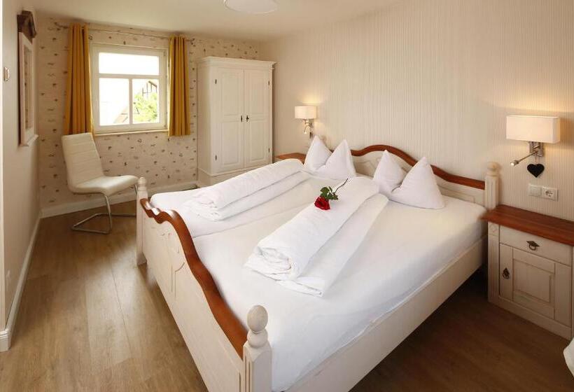 Апартаменты 1 Спальня, Landhotel Zur Grünen Kutte