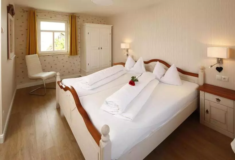 １ベッドルームアパートメント, Landhotel Zur Grünen Kutte