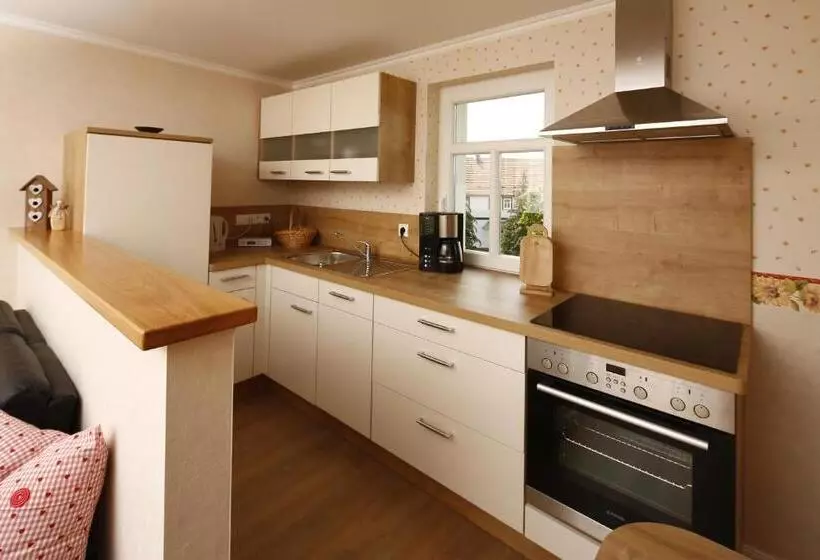１ベッドルームアパートメント, Landhotel Zur Grünen Kutte