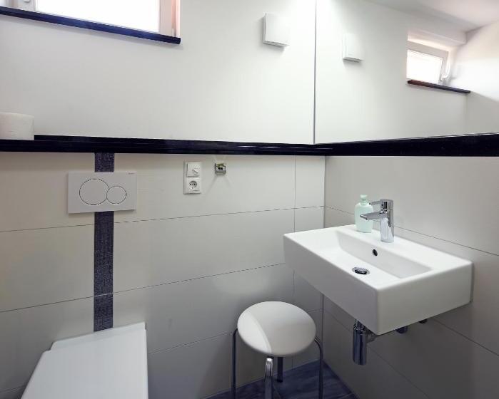 １ベッドルームアパートメント, Landhotel Zur Grünen Kutte