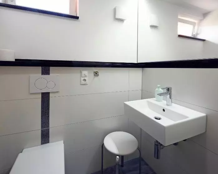 １ベッドルームアパートメント, Landhotel Zur Grünen Kutte