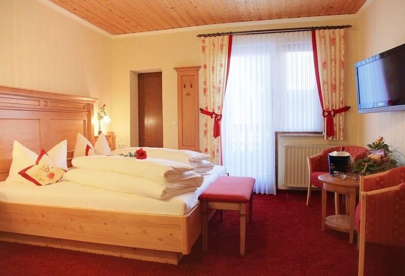 スタンダードルーム, Landhotel Zur Grünen Kutte