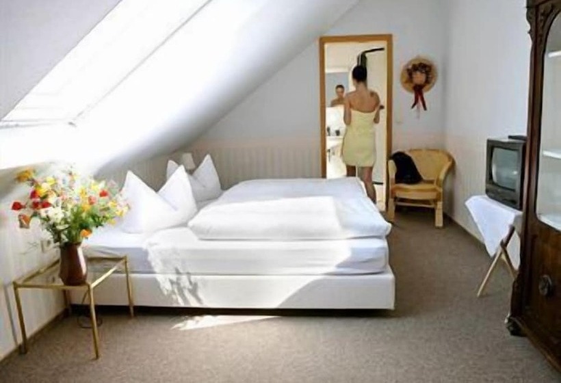 スタンダードルーム, Landhotel Zur Grünen Kutte