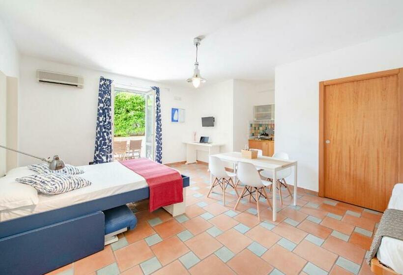 Студио Стандарт Кровать Кинг, Le Grand Bleu  Gioia Apartments