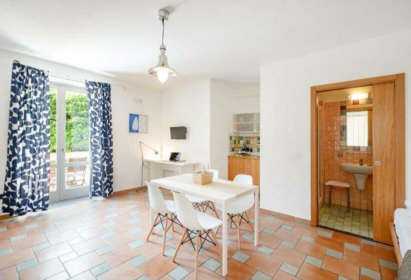 Студио Стандарт Кровать Кинг, Le Grand Bleu Gioia Apartments