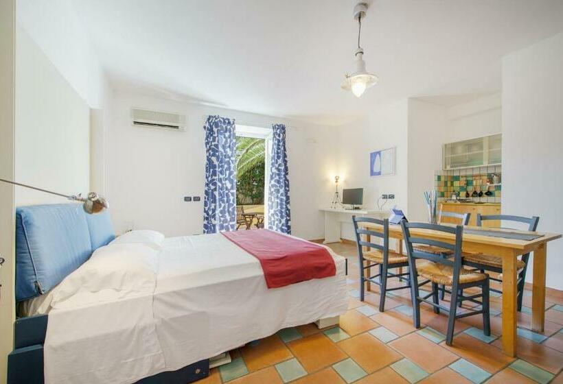 Студио Стандарт Кровать Кинг, Le Grand Bleu Gioia Apartments