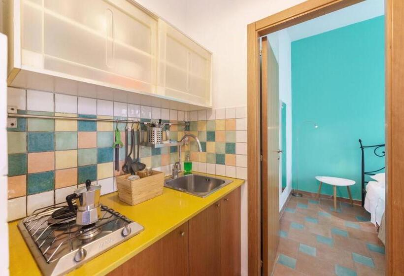 Апартаменты 1 Спальня, Le Grand Bleu  Gioia Apartments