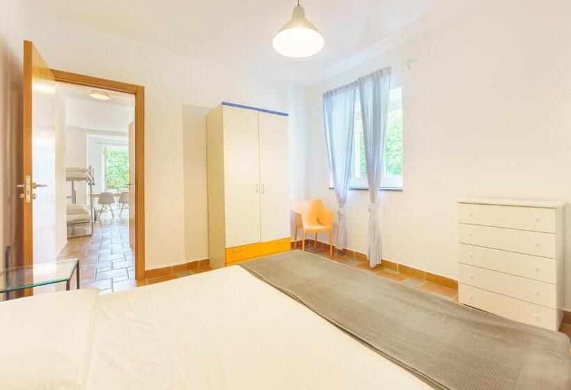 Апартаменты 1 Спальня Нижний Этаж, Le Grand Bleu Gioia Apartments