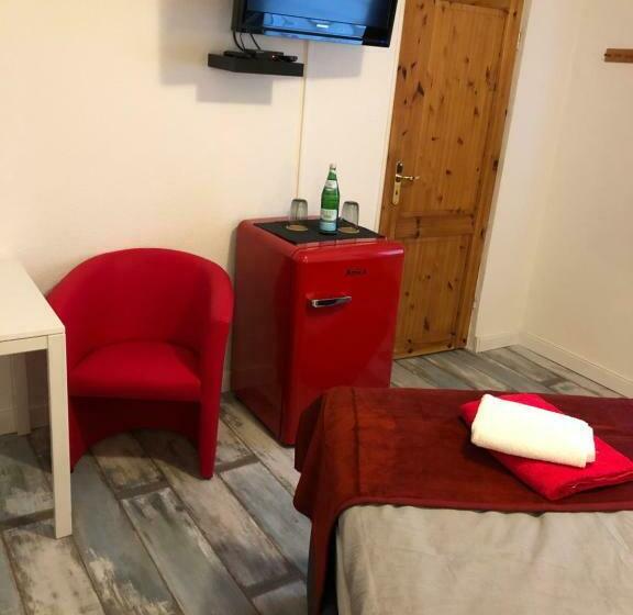 غرفة قياسية, Pension K.krause