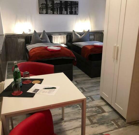 غرفة قياسية, Pension K.krause