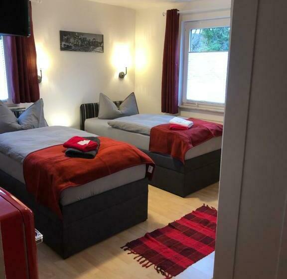 غرفة قياسية, Pension K.krause