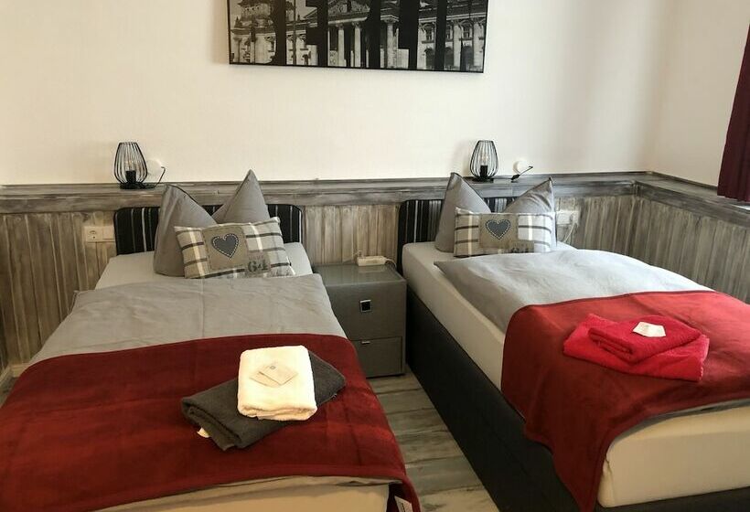 غرفة قياسية, Pension K.krause