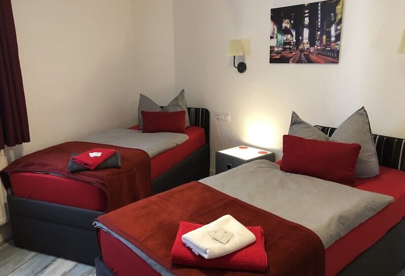 غرفة قياسية, Pension K.krause