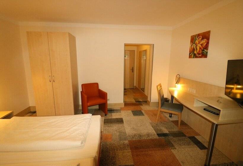 标准间, Petul Apart Hotel Ernestine