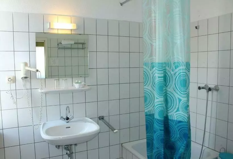 Standard-huone, Restaurant Heute