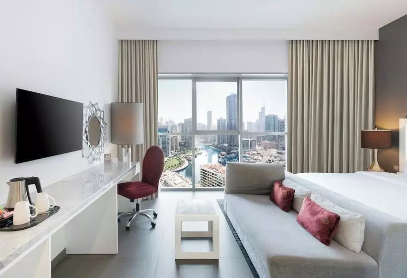 اتاق سوپریور با تخت بزرگ, The First Collection Marina, Dubai, A Tribute Portfolio