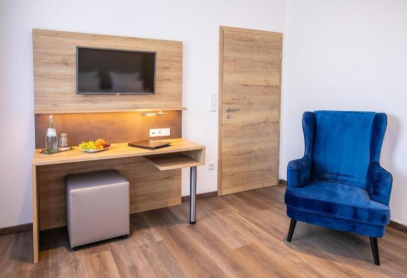 Номер Комфорт, Landgasthof Hotel Zum Steverstrand