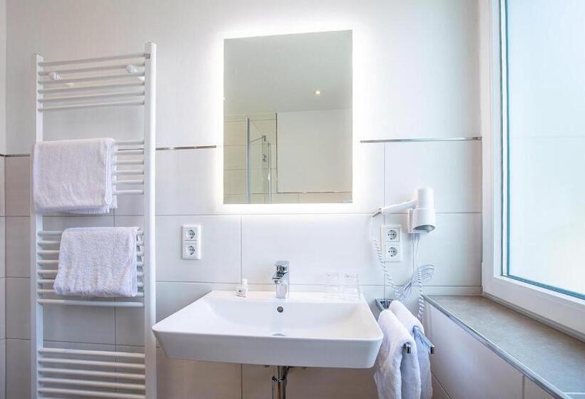 Comfort room with balcony, Landgasthof Hotel Zum Steverstrand