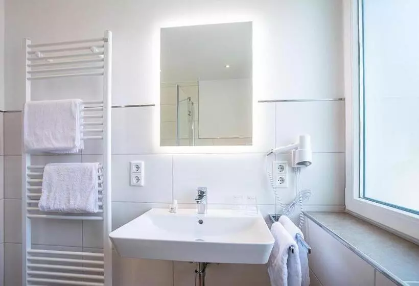 Comfort room with balcony, Landgasthof Hotel Zum Steverstrand