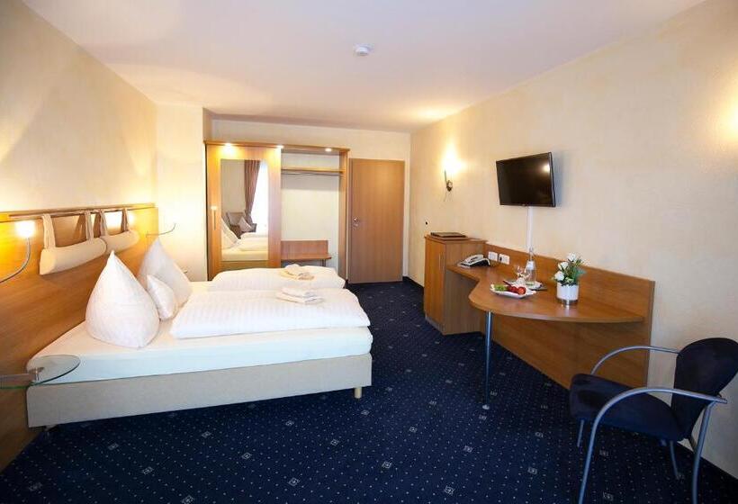 Comfort room with balcony, Landgasthof Hotel Zum Steverstrand