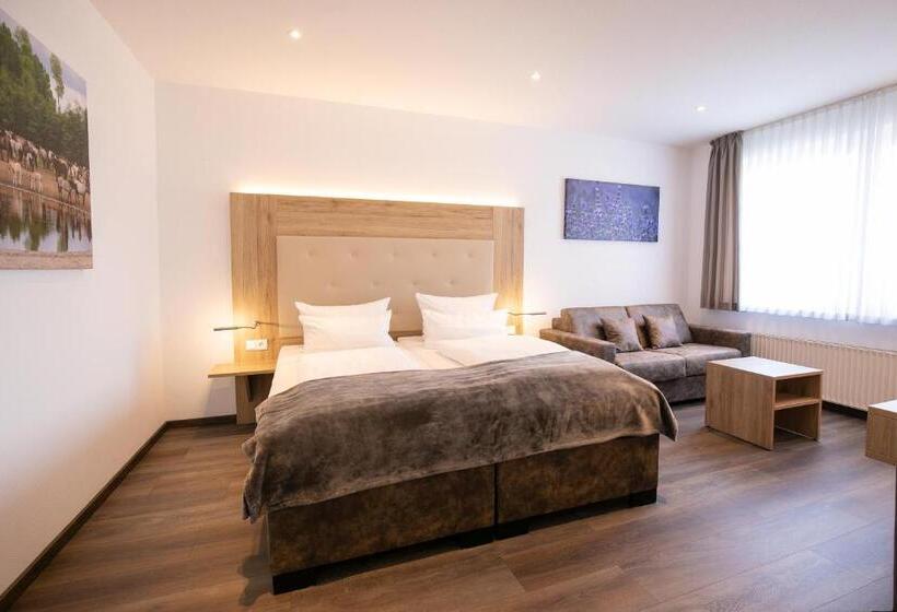 Трехместный Номер Комфорт, Landgasthof Hotel Zum Steverstrand