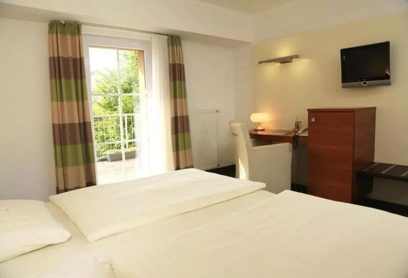 バルコニー付きスタンダードルーム, Landidyll Hotel Klostermühle