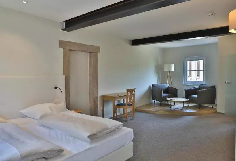 １ベッドルームアパートメント, Landidyll Hotel Klostermühle