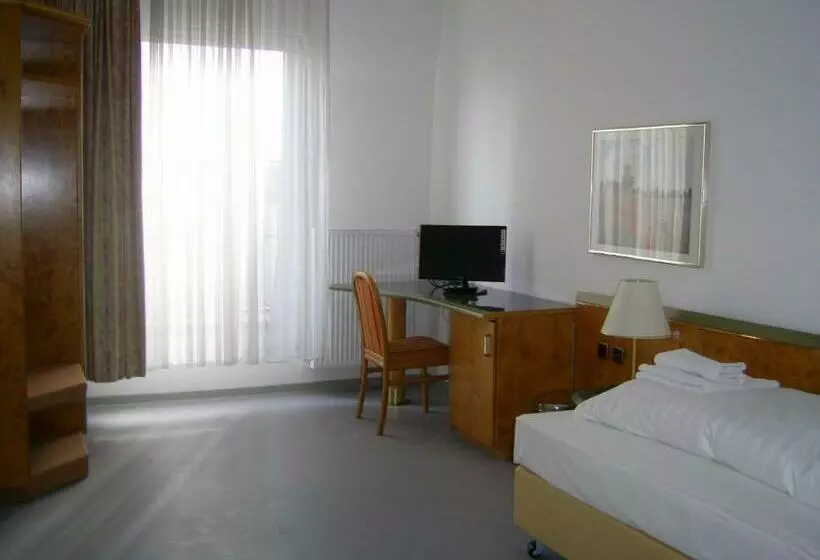 スタンダードシングルルーム, Willy Hotel Frankfurt