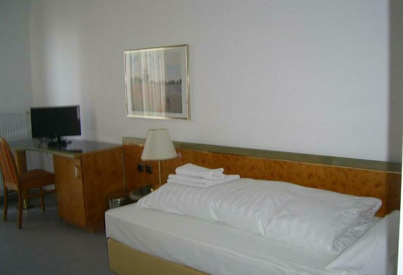 חדר סטנדרט יחיד, Willy Hotel Frankfurt