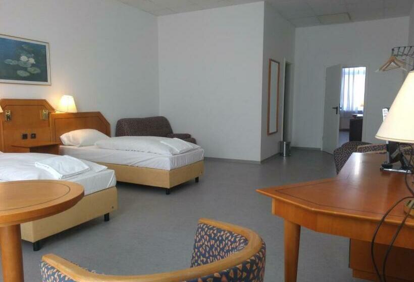 סוויטת 2 חדרי שינה, Willy Hotel Frankfurt