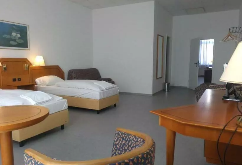 ２ベッドスイートルーム, Willy Hotel Frankfurt