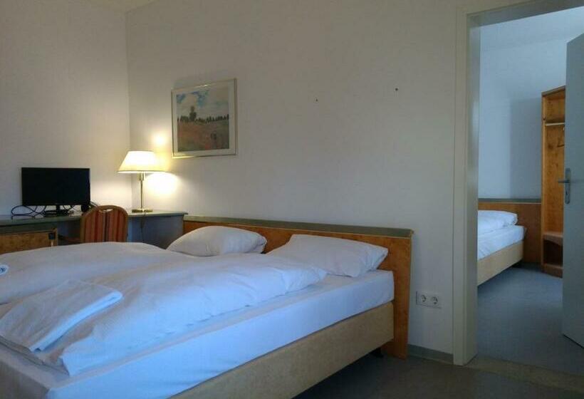 סוויטת 2 חדרי שינה, Willy Hotel Frankfurt